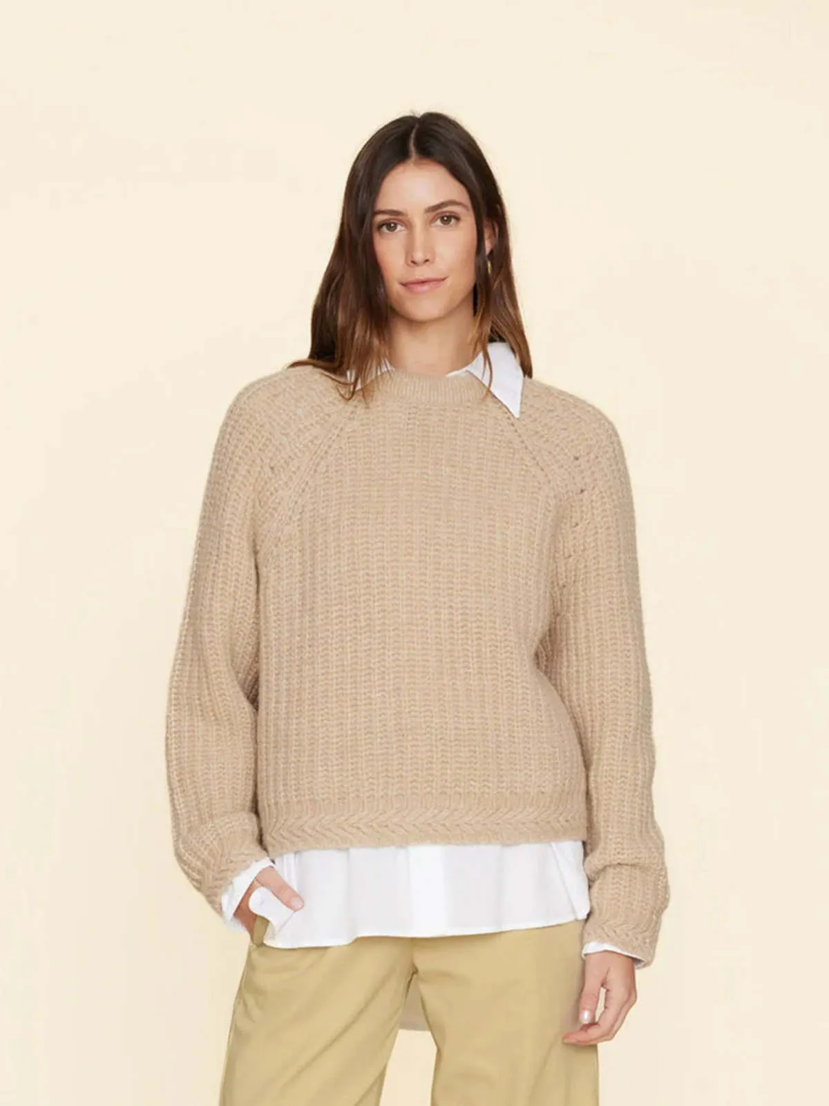 Cream Ice Landrey Sweater