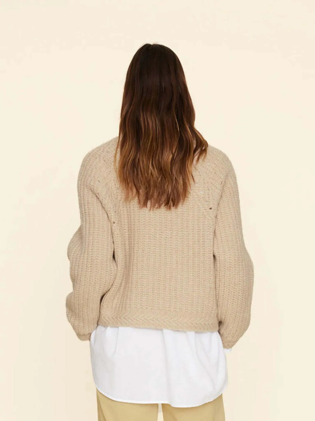 Cream Ice Landrey Sweater