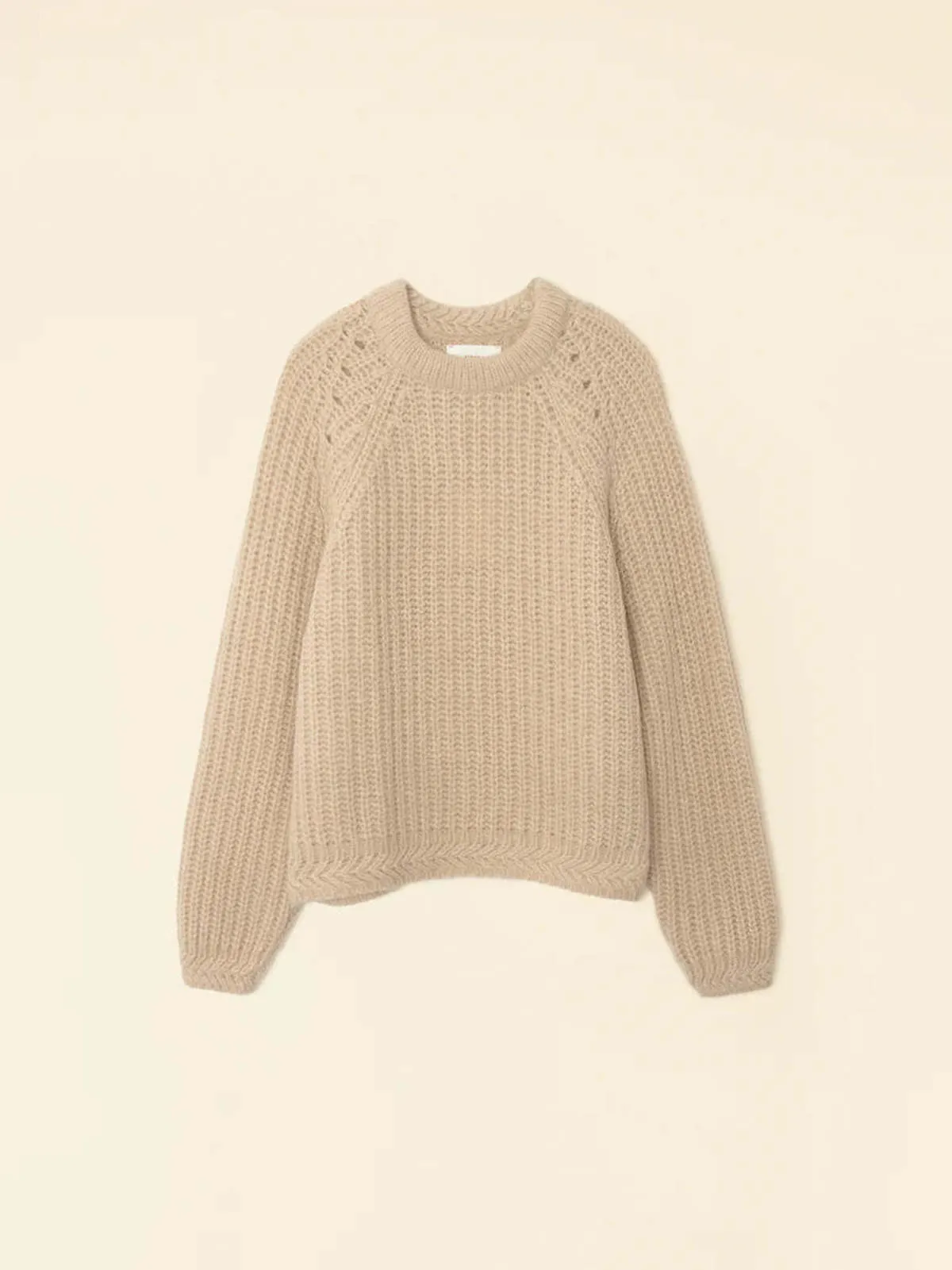 Cream Ice Landrey Sweater