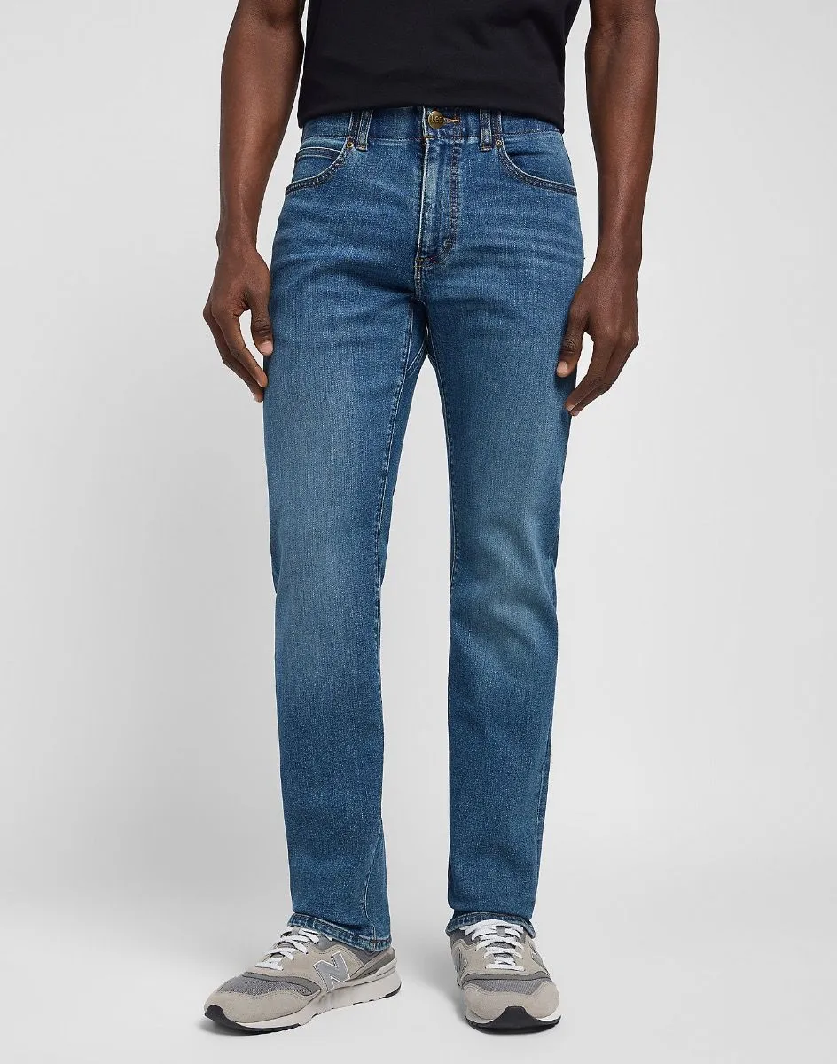 Lee Extreme Motion Slim Denim Jeans in MVP Marset