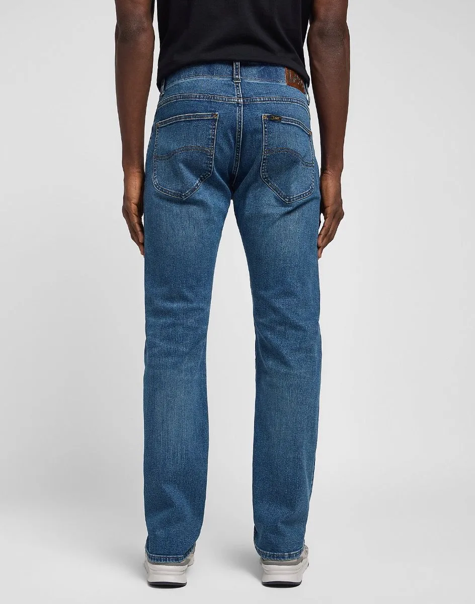 Lee Extreme Motion Slim Denim Jeans in MVP Marset