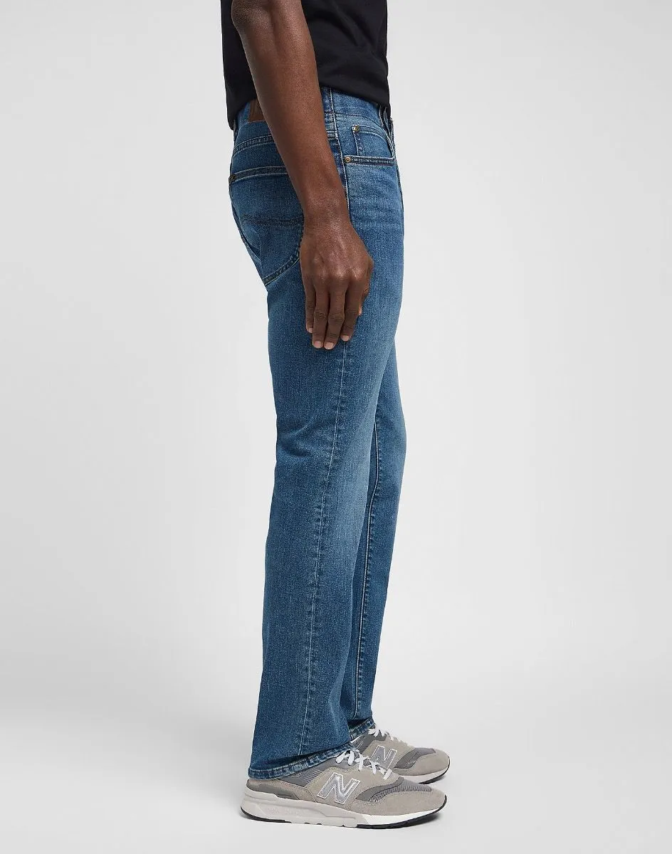 Lee Extreme Motion Slim Denim Jeans in MVP Marset