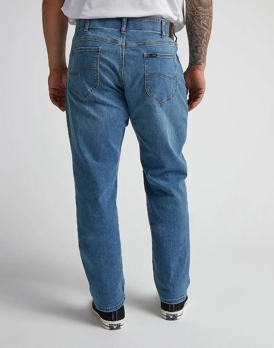 Lee Extreme Motion Straight Denim Stretch Jeans MVP Posty