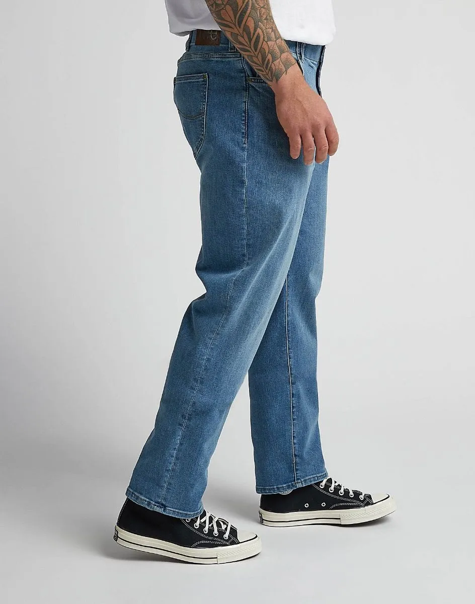 Lee Extreme Motion Straight Denim Stretch Jeans MVP Posty