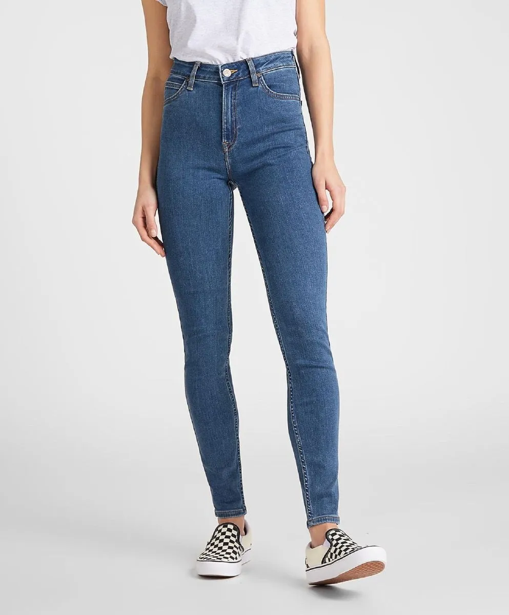 Lee Ivy Skinny Stretch Jeans for Women