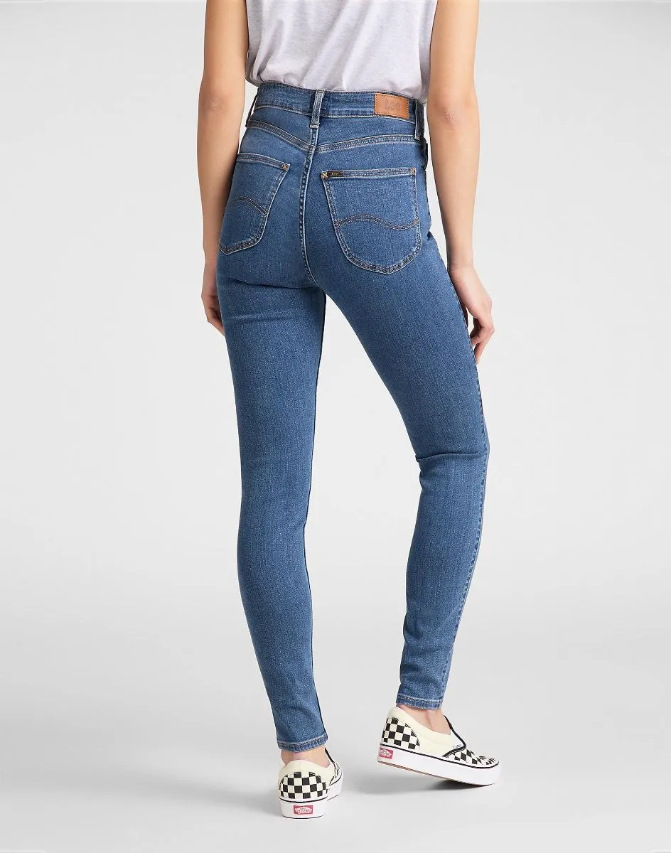 Lee Ivy Skinny Stretch Jeans for Women