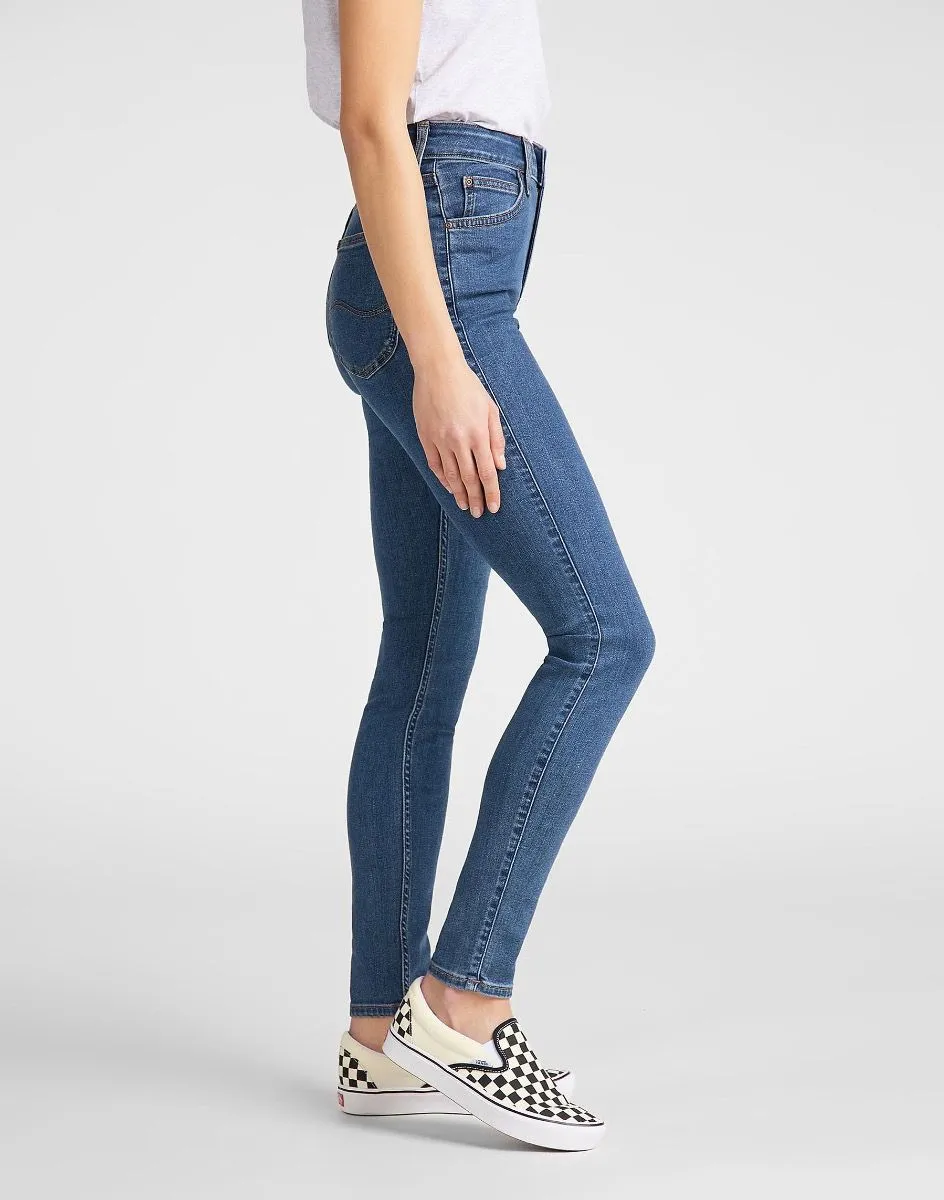 Lee Ivy Skinny Stretch Jeans for Women