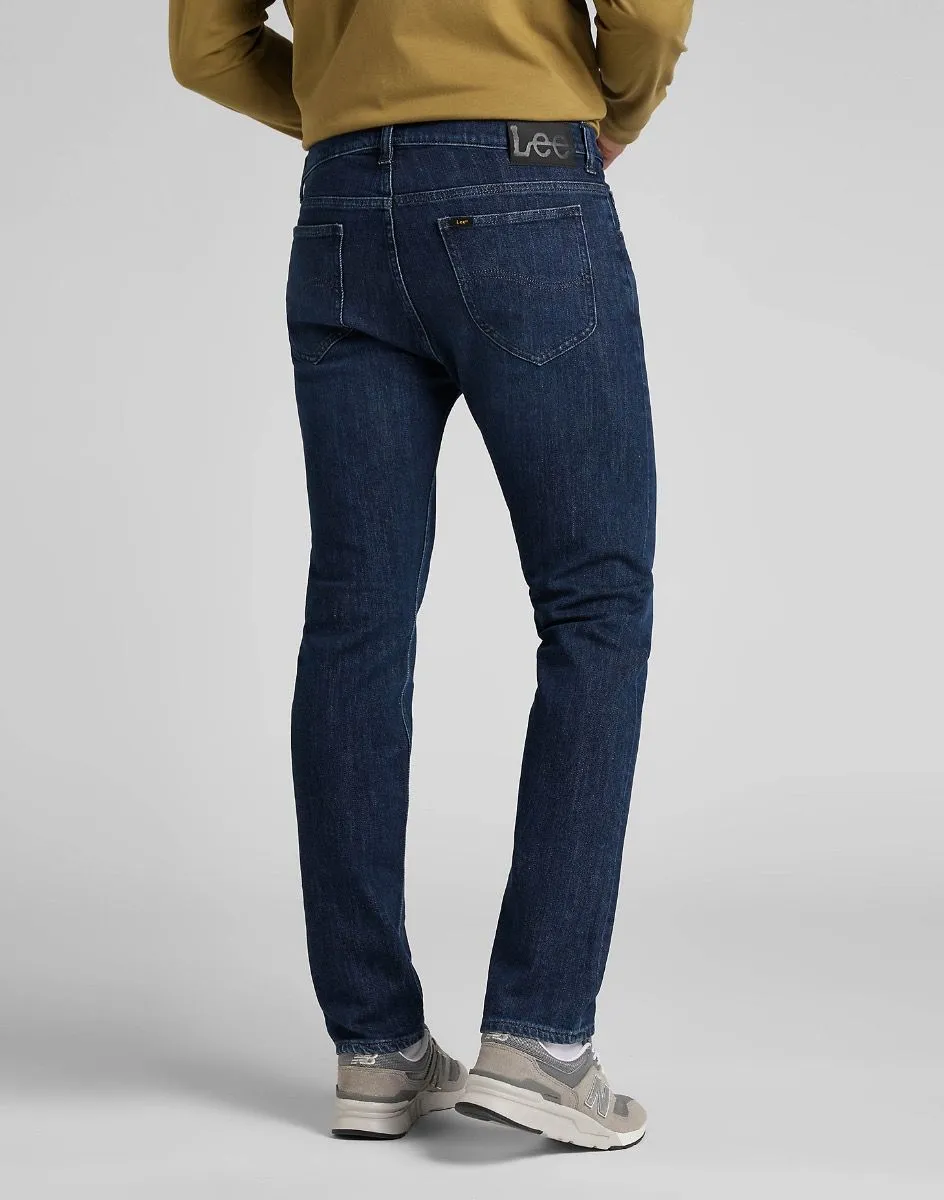 Lee Rider Slim Fit Denim Stretch Jeans in Deep Water