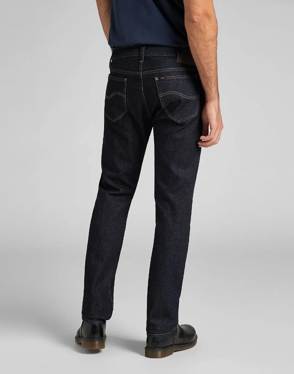 Rinse Slim Denim Stretch Rider Regular by Lee