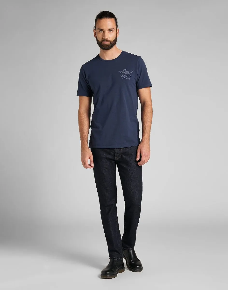 Rinse Slim Denim Stretch Rider Regular by Lee