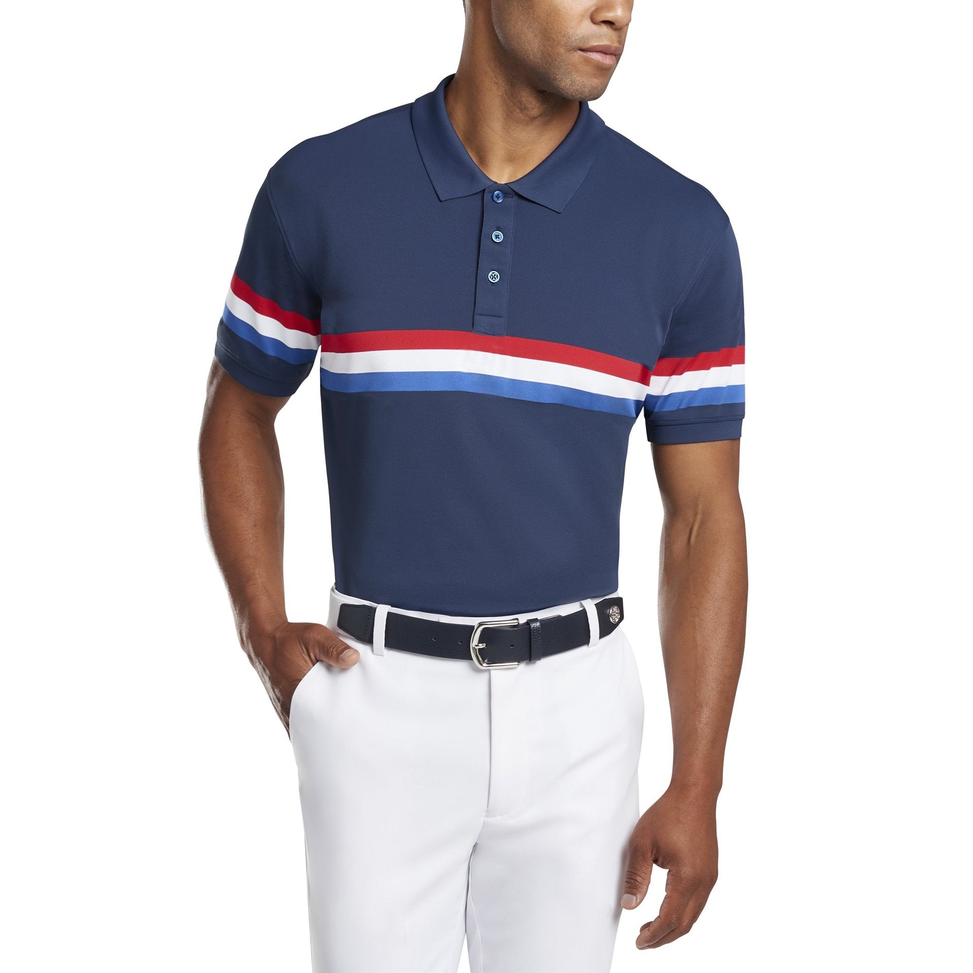 Liberty Striped Polo Shirt