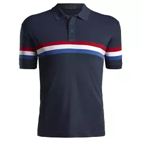 Liberty Striped Polo Shirt