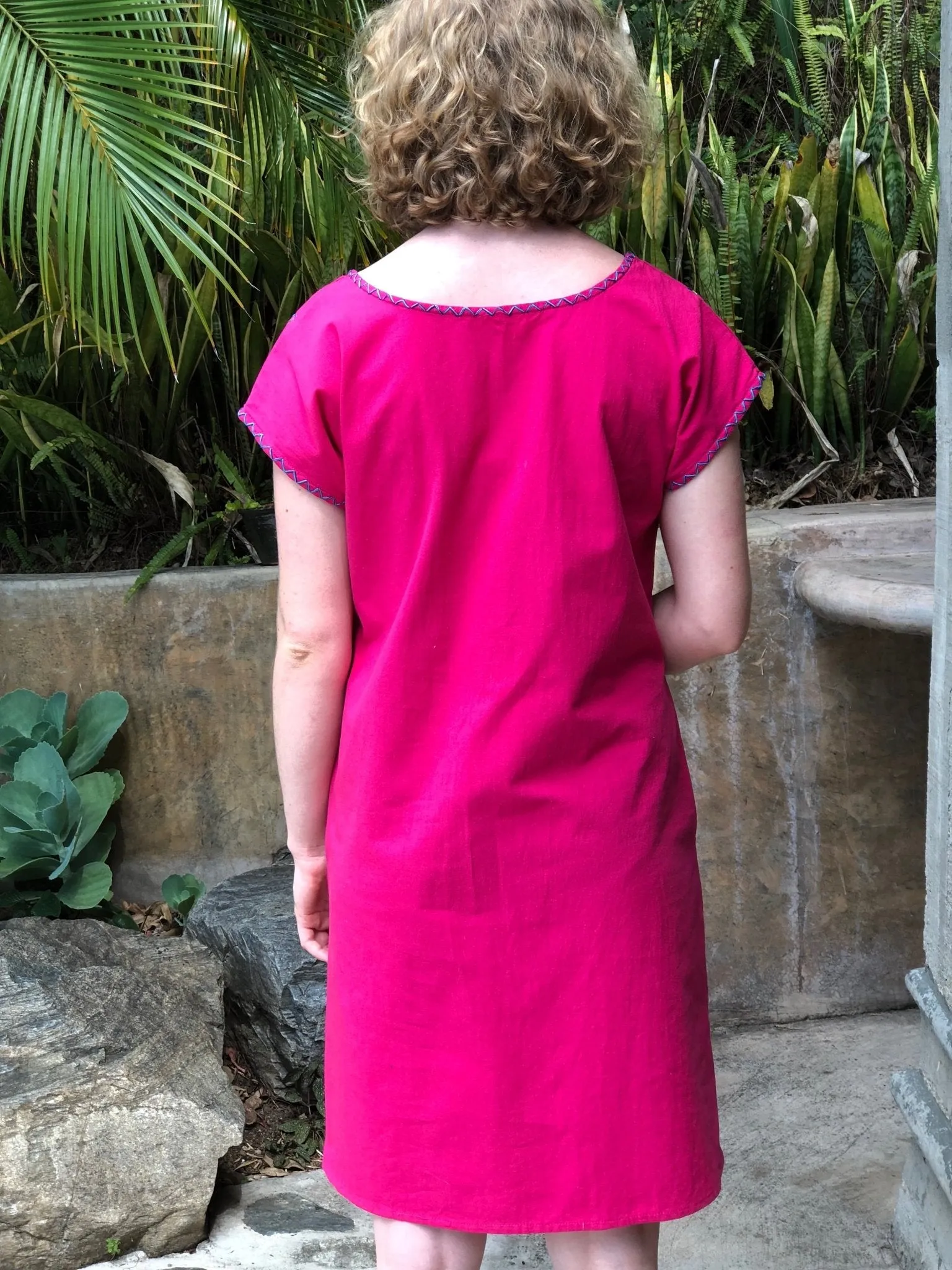 Lilia Fuchsia Party Dress