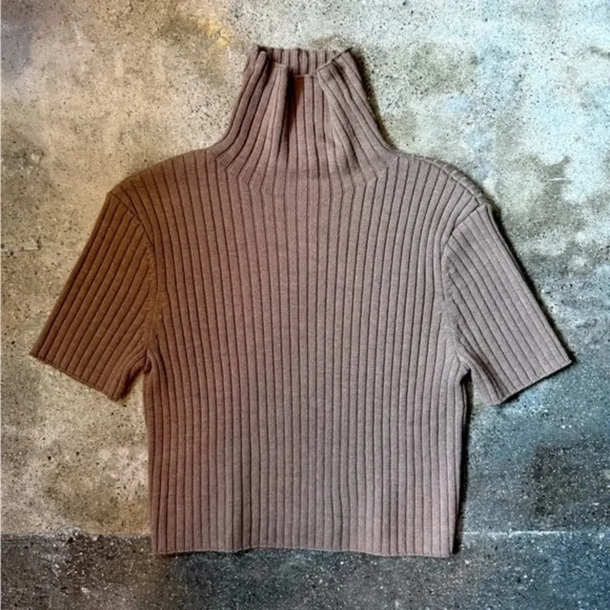 Ribbed Sweater by Lilou
