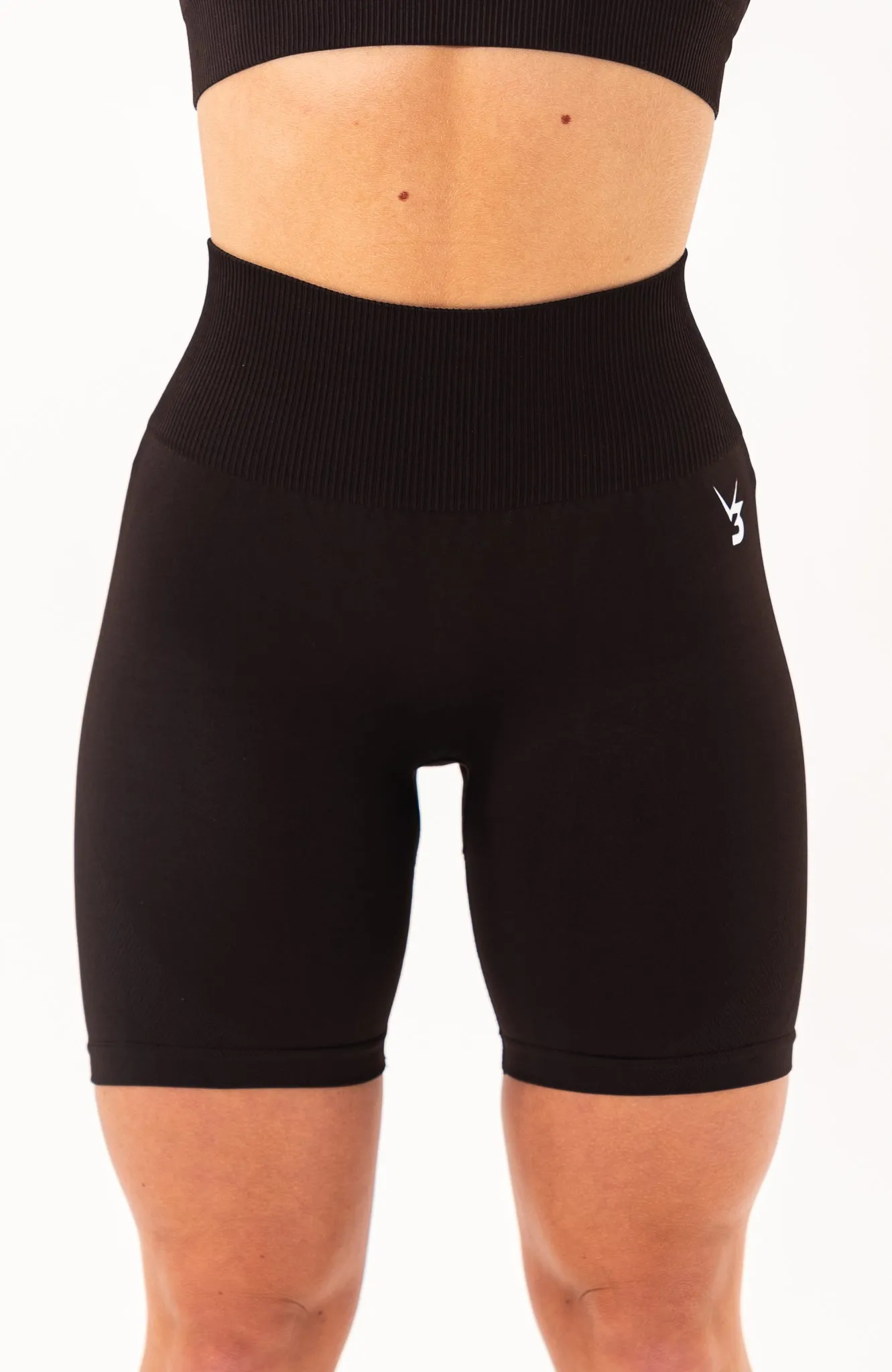 Walnut Brown Limitless Seamless Shorts