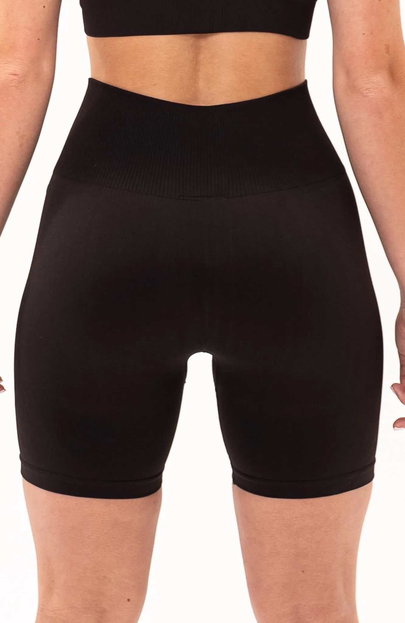 Walnut Brown Limitless Seamless Shorts