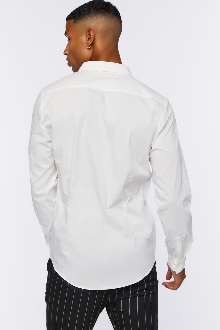 Long-Sleeve Shirt with Collar