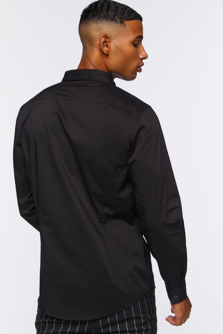 Long-Sleeve Shirt with Collar