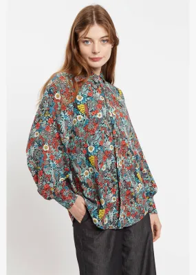 Louche Byron Floret Multi 70's Blouse