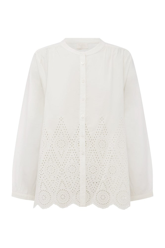 Louisa vintage white shirt