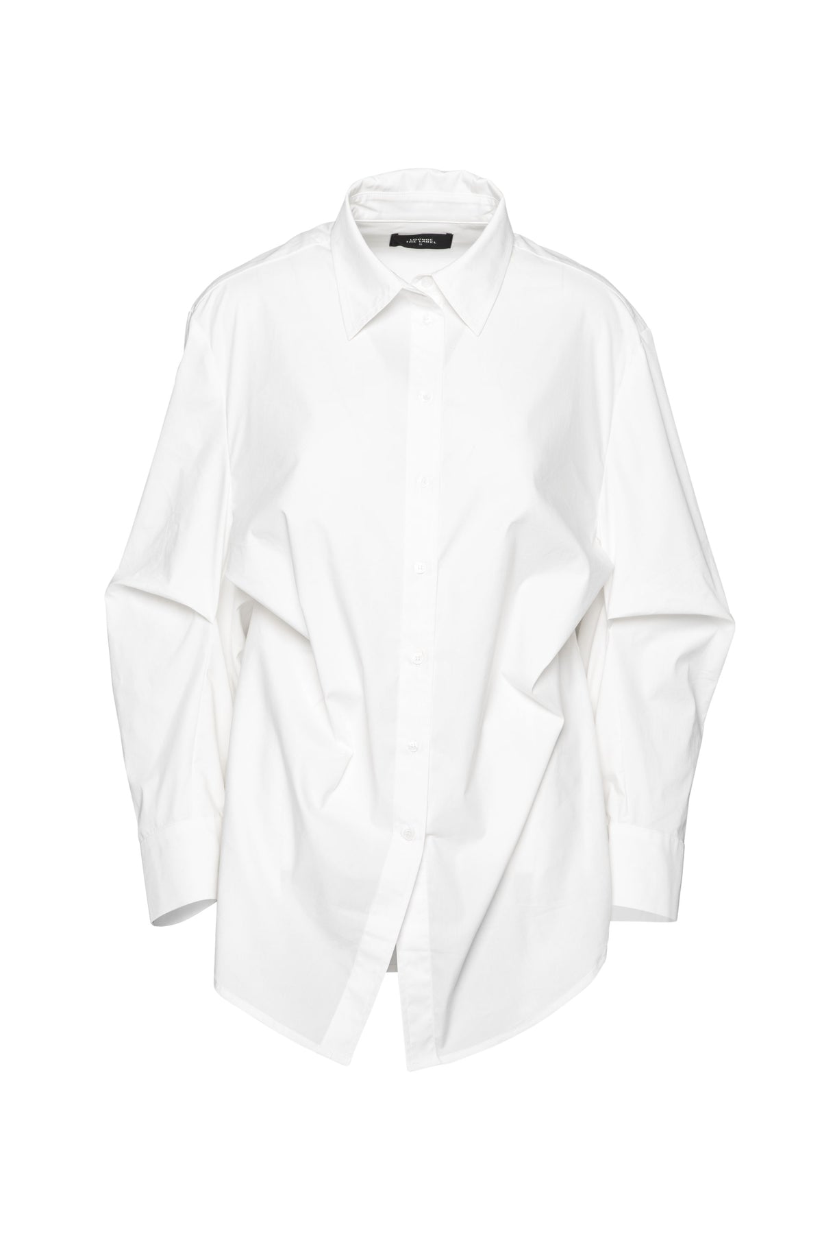 Lounge The Label - White Frias Shirt