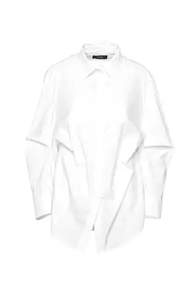 Lounge The Label - White Frias Shirt