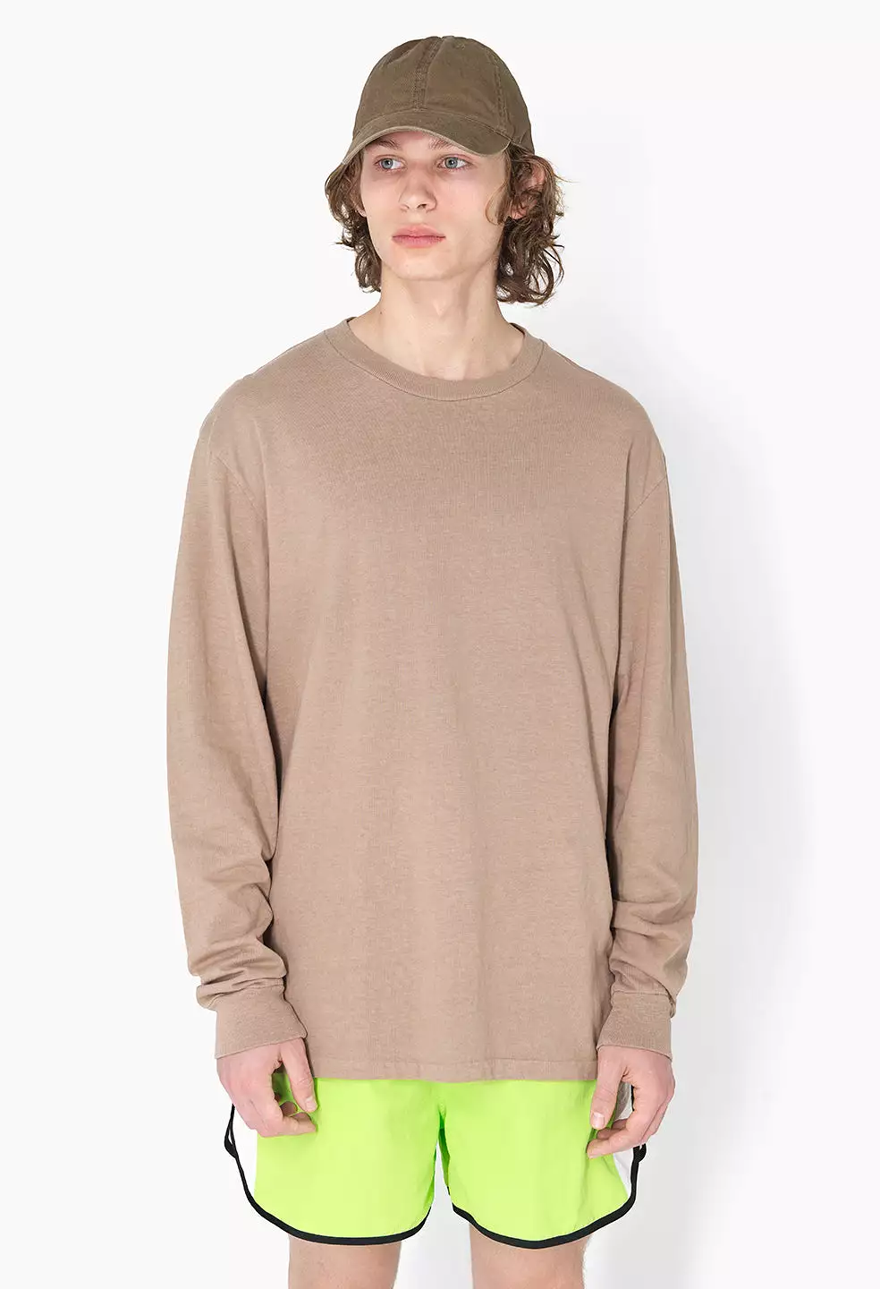 LS University T-Shirt / Fawn