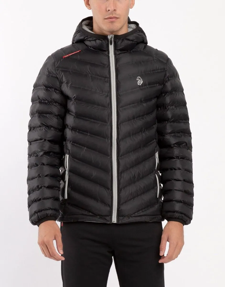 Luke 1977 Performance Worldy Padded Jacket - Jet Black