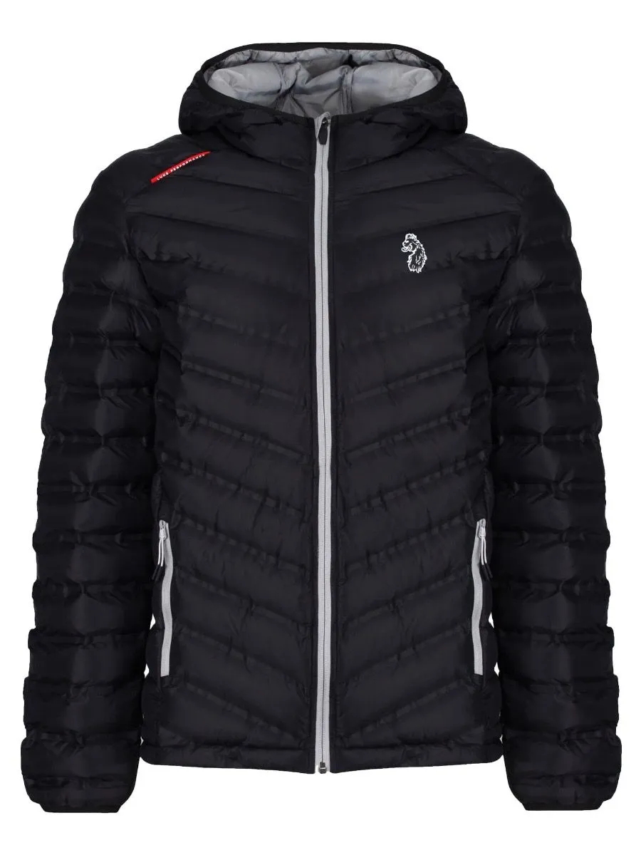 Luke 1977 Performance Worldy Padded Jacket - Jet Black