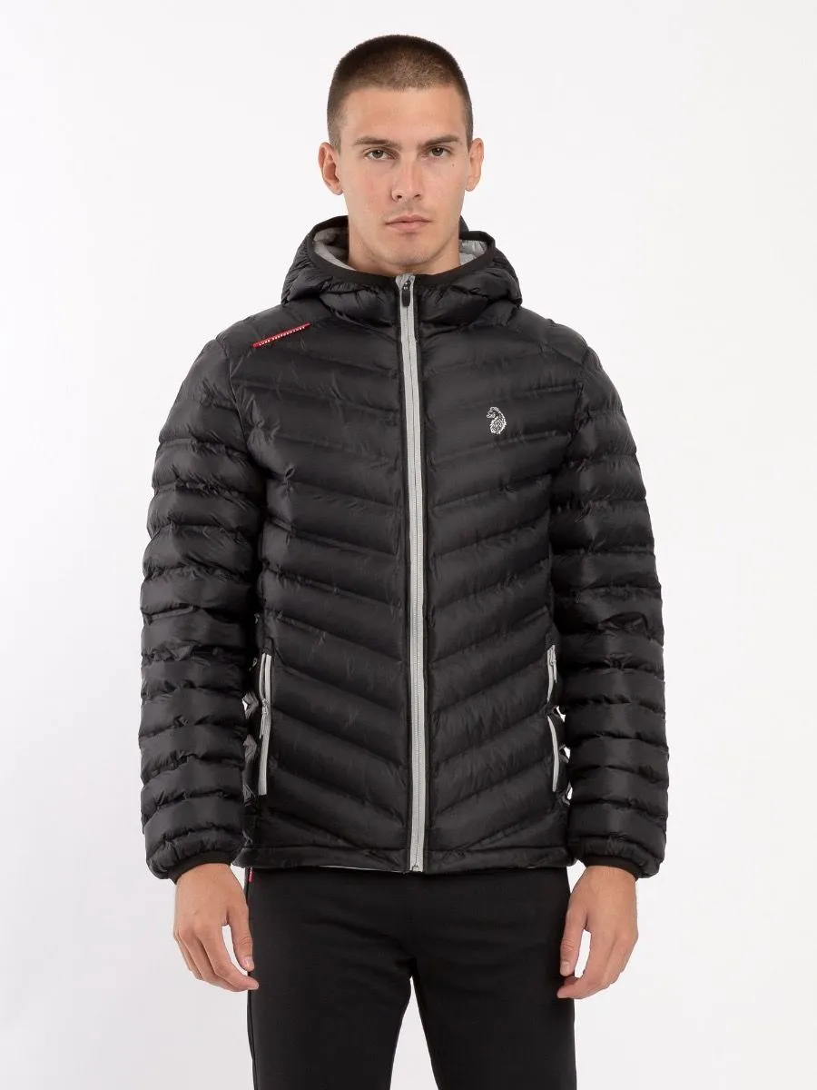 Luke 1977 Performance Worldy Padded Jacket - Jet Black