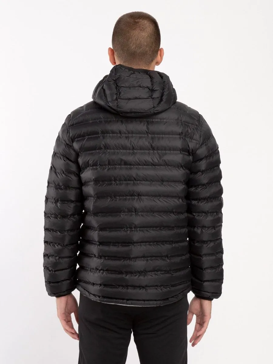 Luke 1977 Performance Worldy Padded Jacket - Jet Black