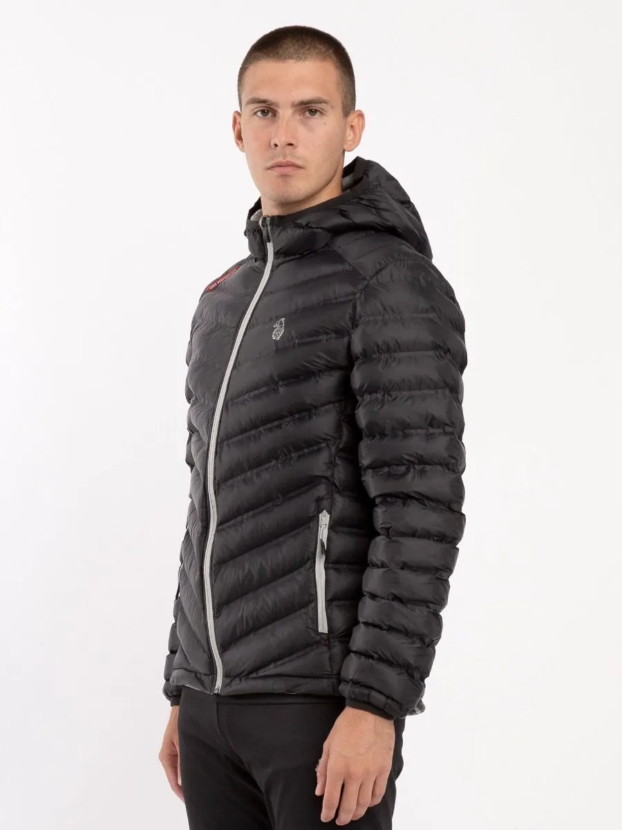 Luke 1977 Performance Worldy Padded Jacket - Jet Black