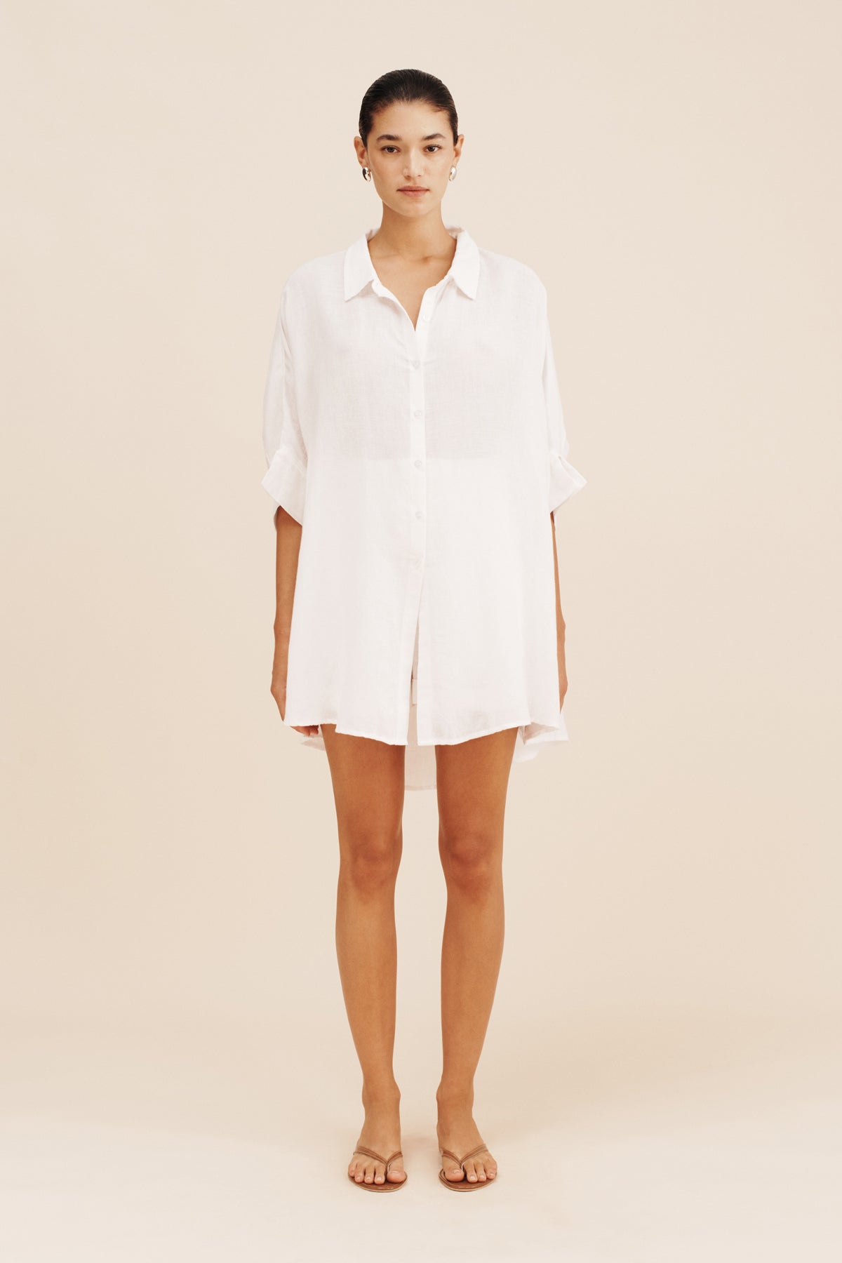 Lula Ivory Shirt.