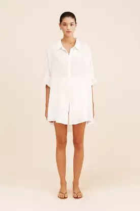 Lula Ivory Shirt.