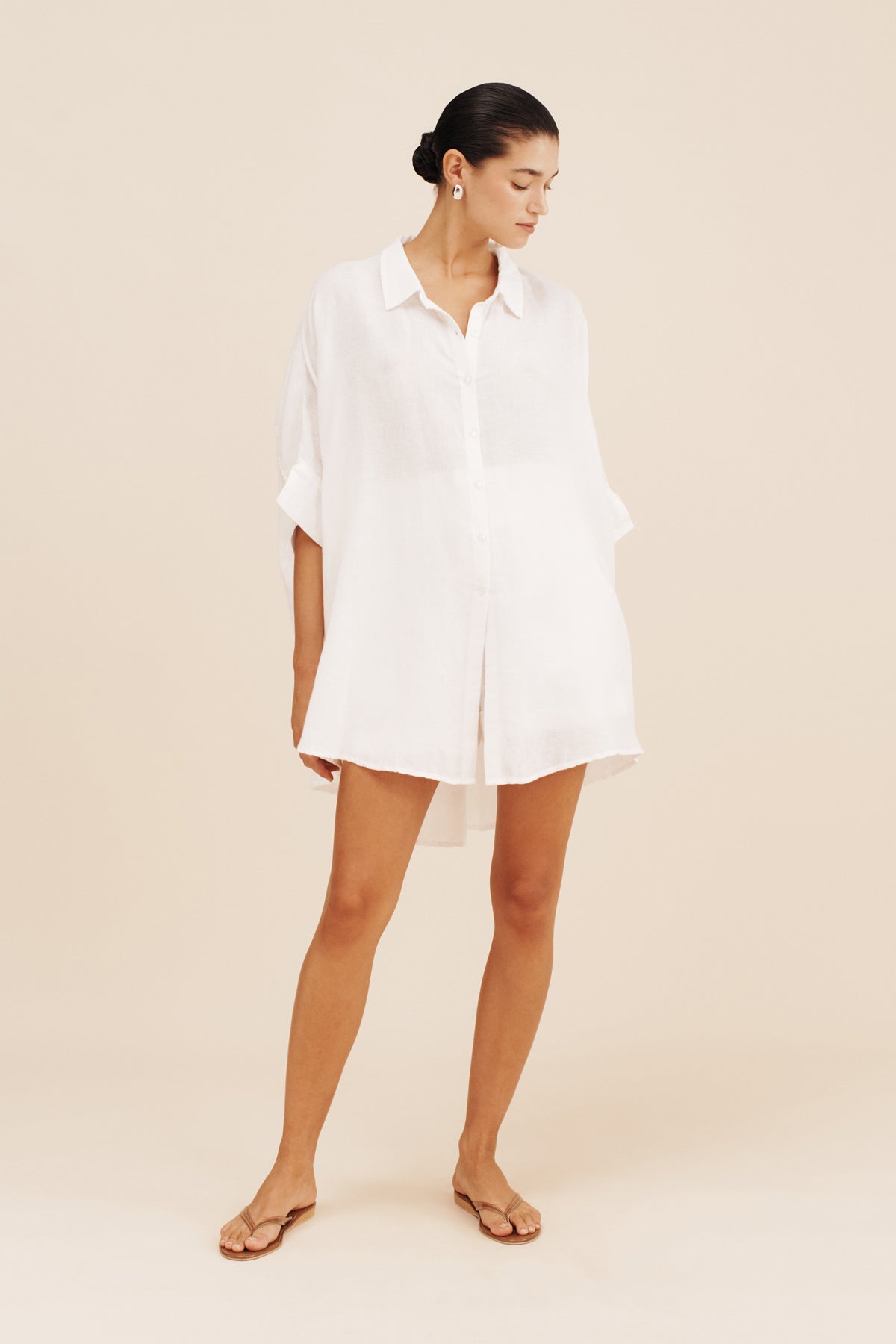 Lula Ivory Shirt.