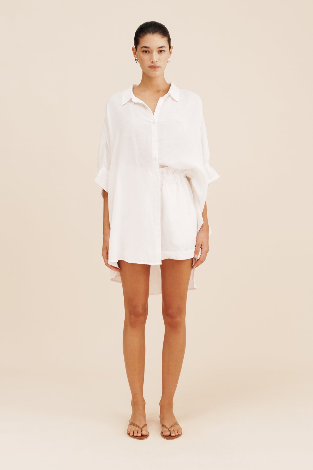 Lula Ivory Shirt.