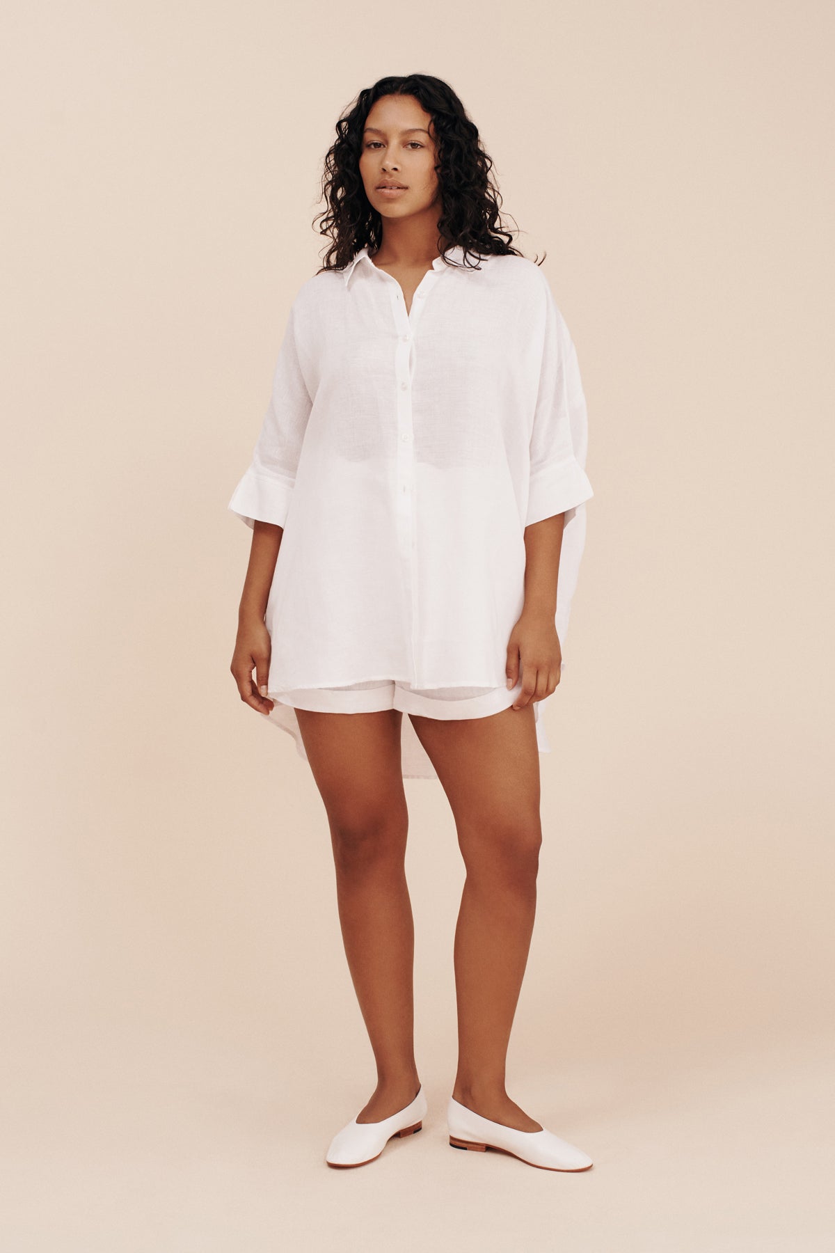 Lula Ivory Shirt.