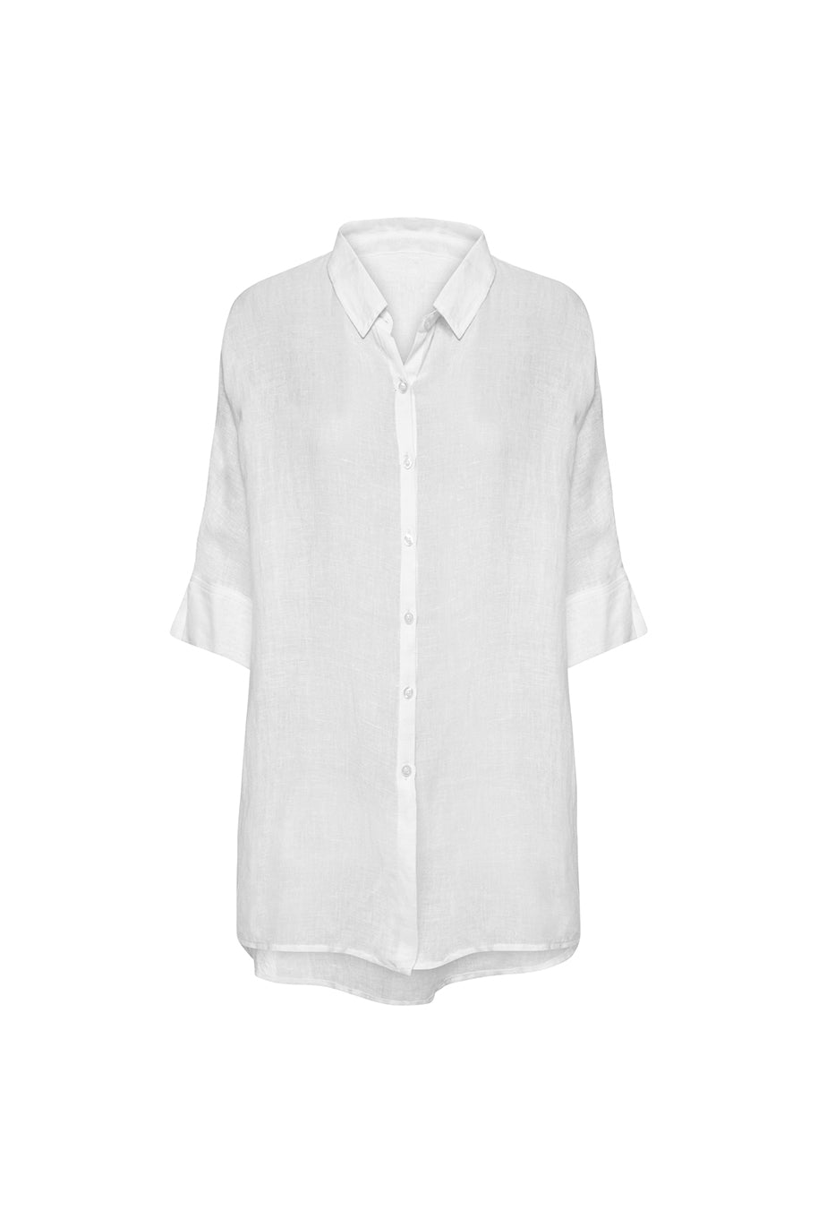 Lula Ivory Shirt.