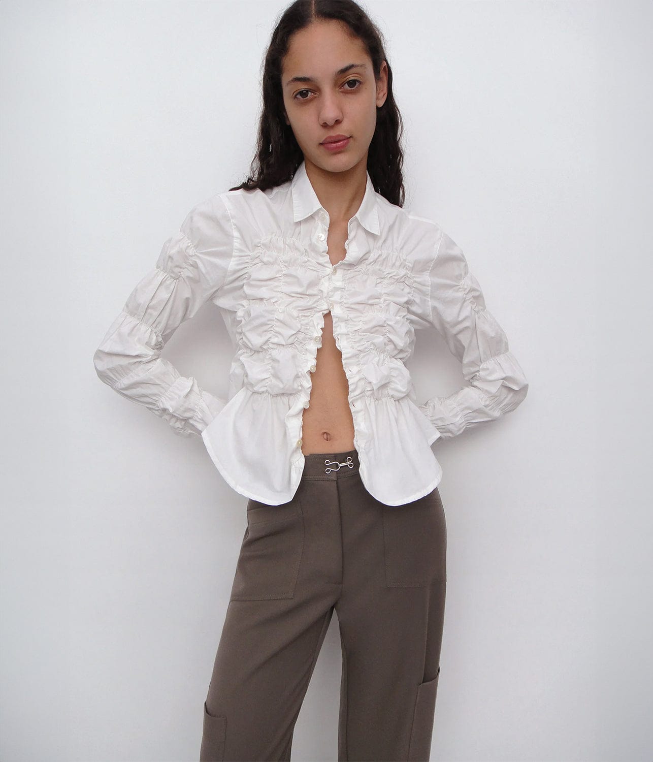 LUPA WHITE Shirt