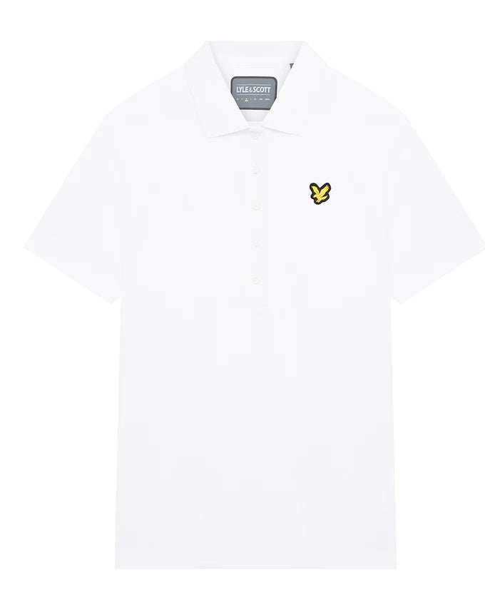 Lyle & Scott Women's Polo Shirt White - SS23