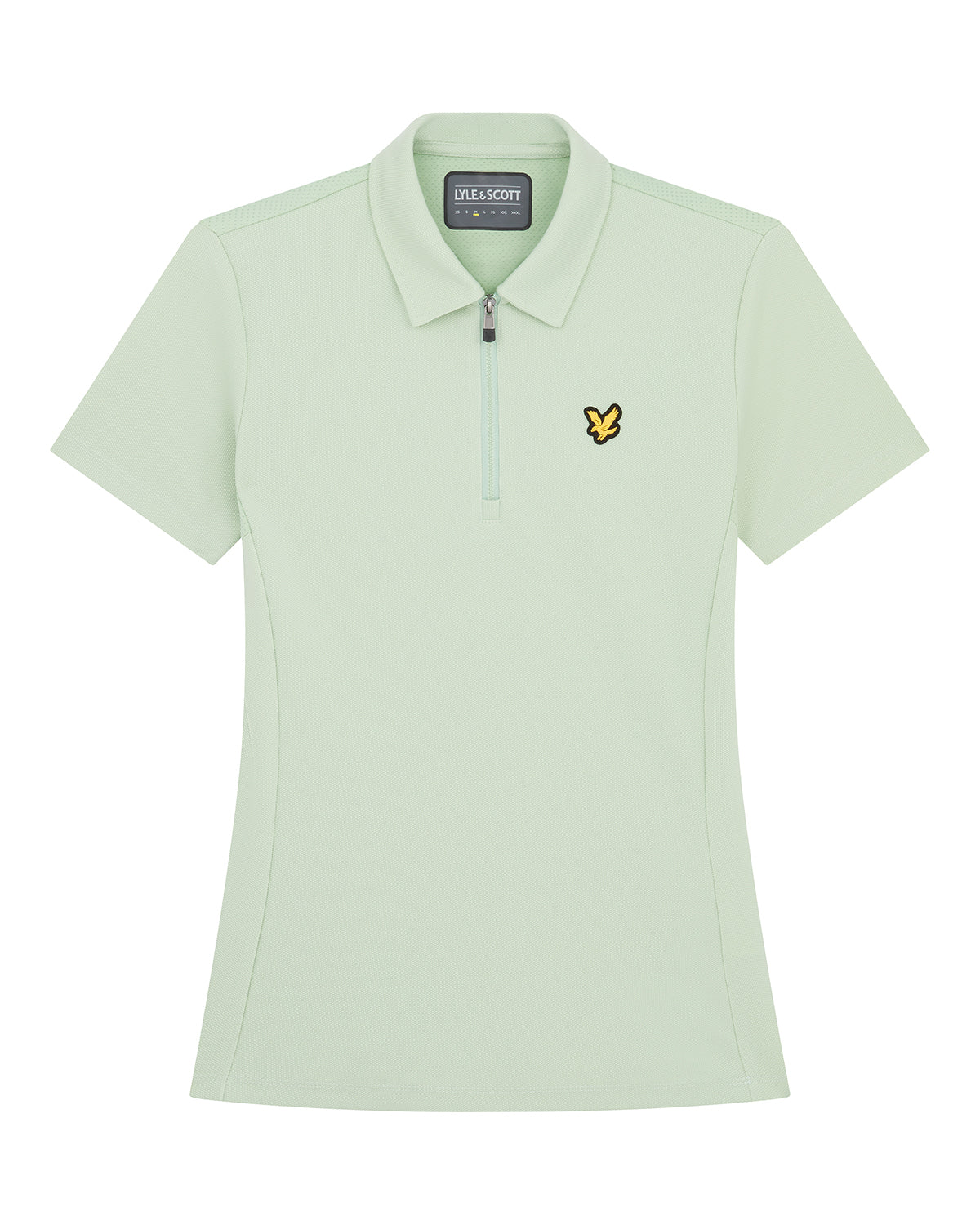 Lyle & Scott Womens Sue Polo Pale Teal - SS23 - Buy Now!