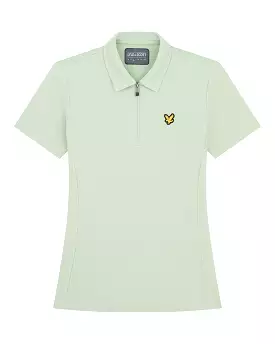 Lyle & Scott Womens Sue Polo Pale Teal - SS23 - Buy Now!