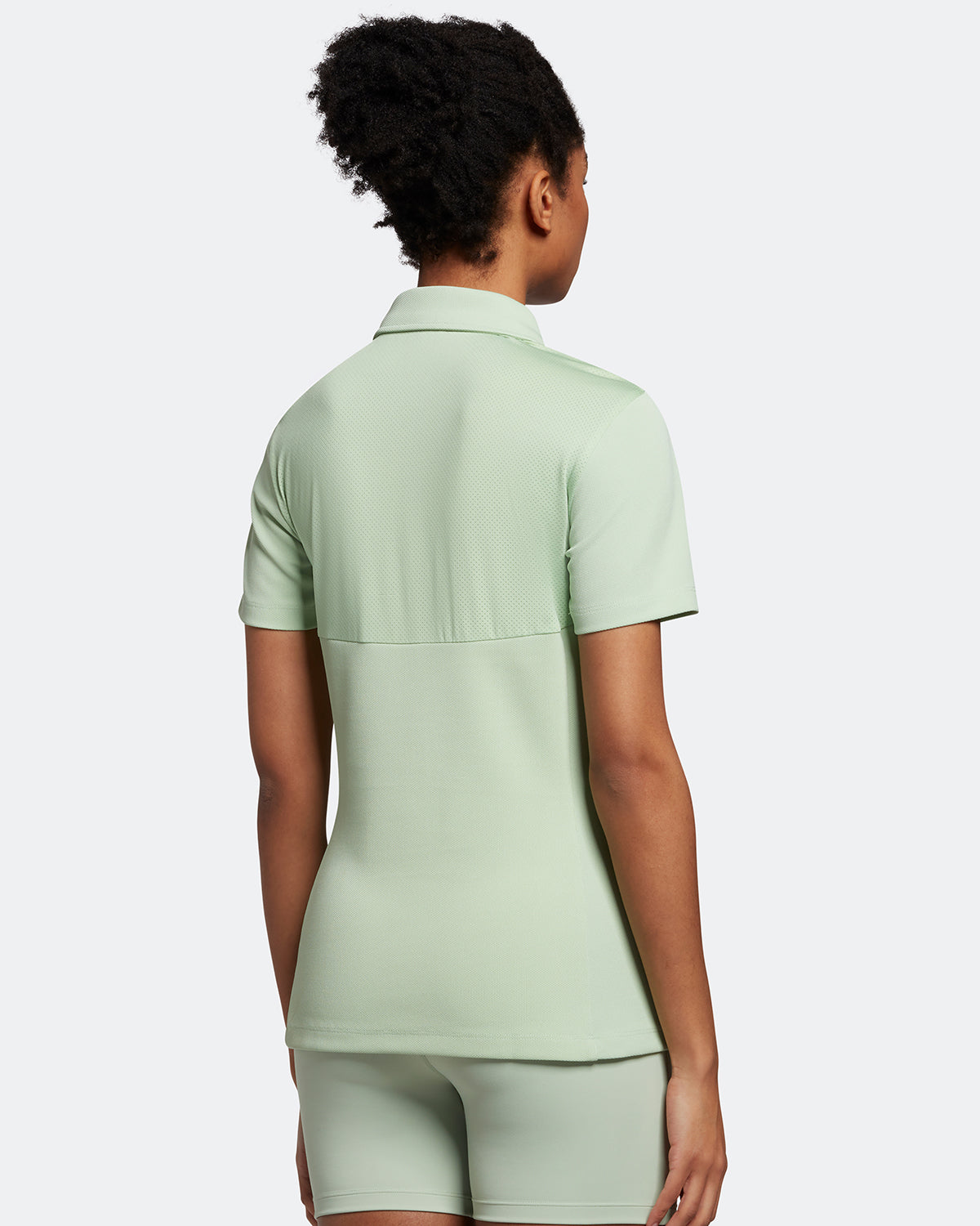 Lyle & Scott Womens Sue Polo Pale Teal - SS23 - Buy Now!