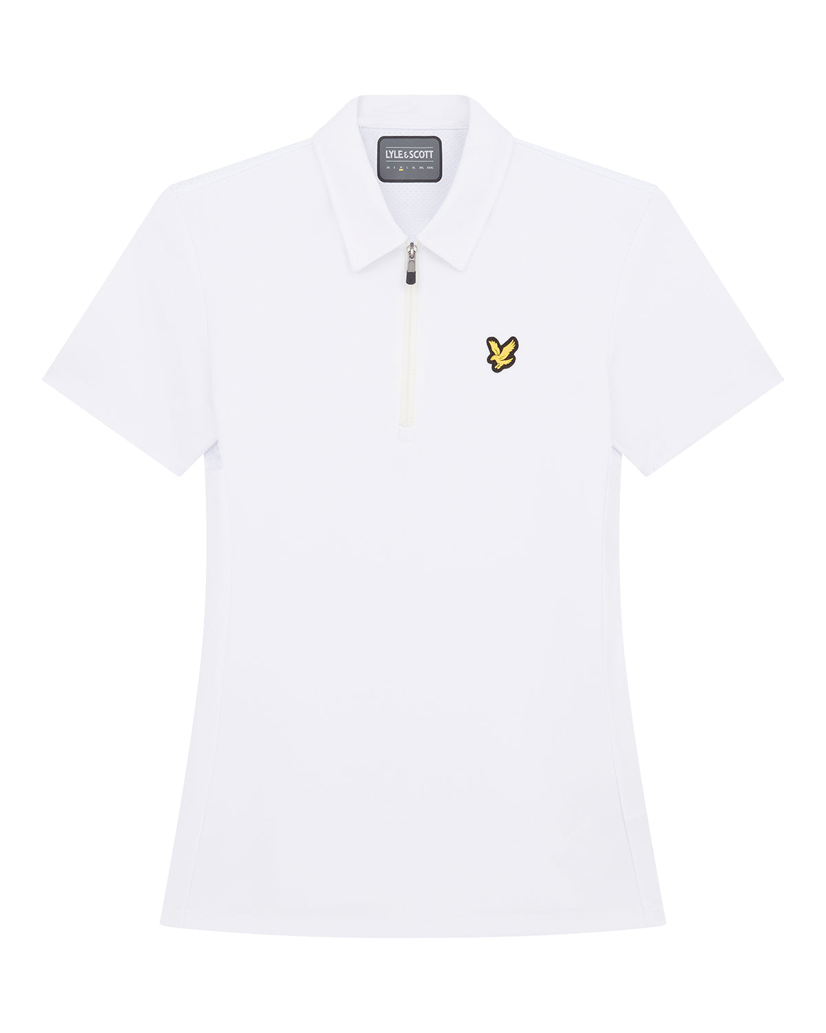 Lyle & Scott Women's Sue Polo White - Spring/Summer 2023