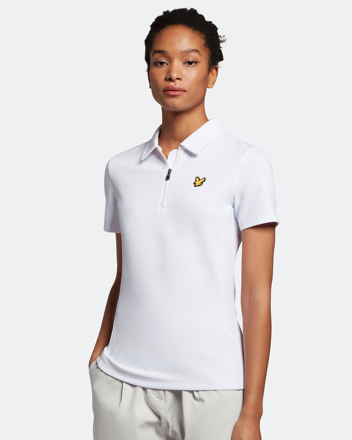 Lyle & Scott Women's Sue Polo White - Spring/Summer 2023