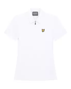 Lyle & Scott Women's Sue Polo White - Spring/Summer 2023