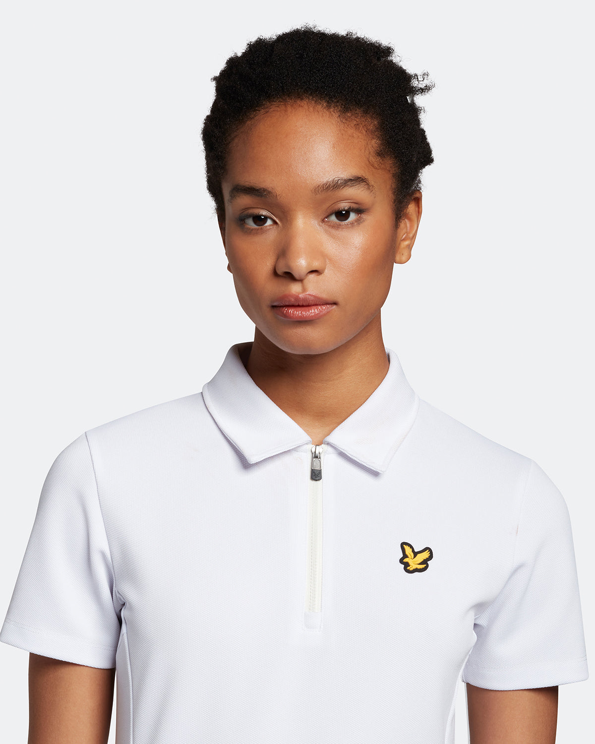 Lyle & Scott Women's Sue Polo White - Spring/Summer 2023