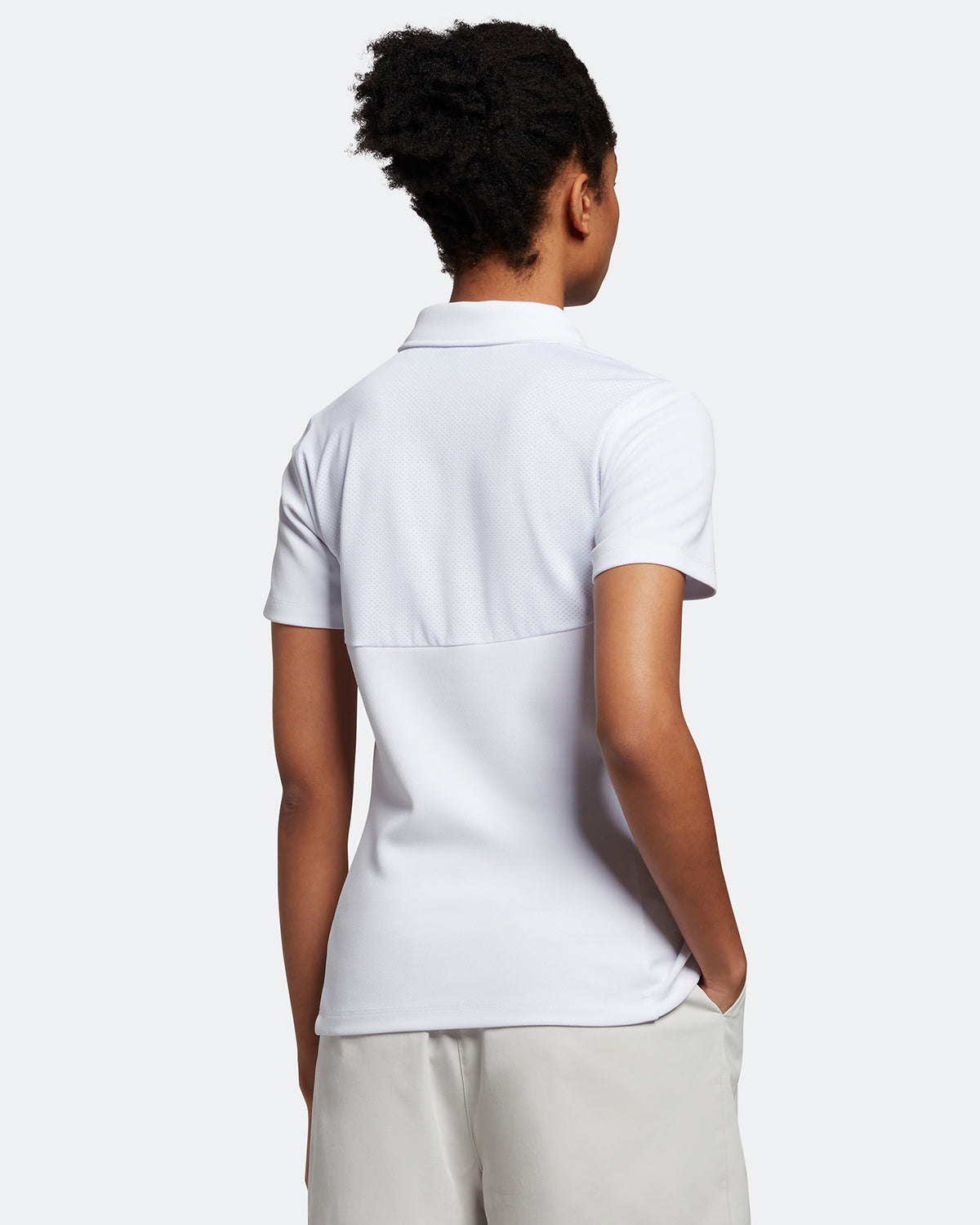 Lyle & Scott Women's Sue Polo White - Spring/Summer 2023