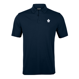 Maple Leafs men's Omaha polo levelwear.