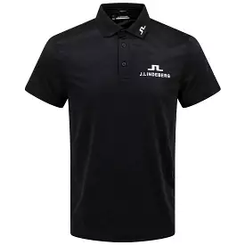 Mat Regular Fit Black Jacquard Tour Polo SS24